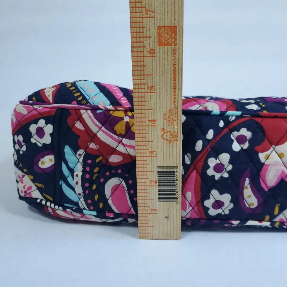 Vera Bradley Essential Tote Shoulder Bag Haymarket Paisley